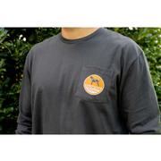 Tennessee Volunteer Traditions Bluetick Patch Long Sleeve Pocket Tee
